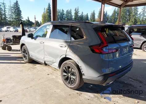 2025 Honda Cr-V Hybrid Sport Touring from USA, damaged, VIN 7FARS6H99SE074016